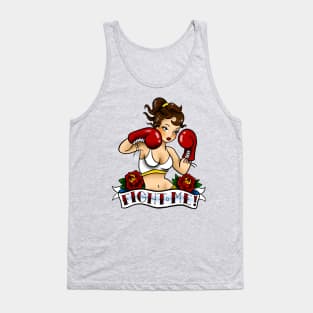 Fight Me! Tank Top